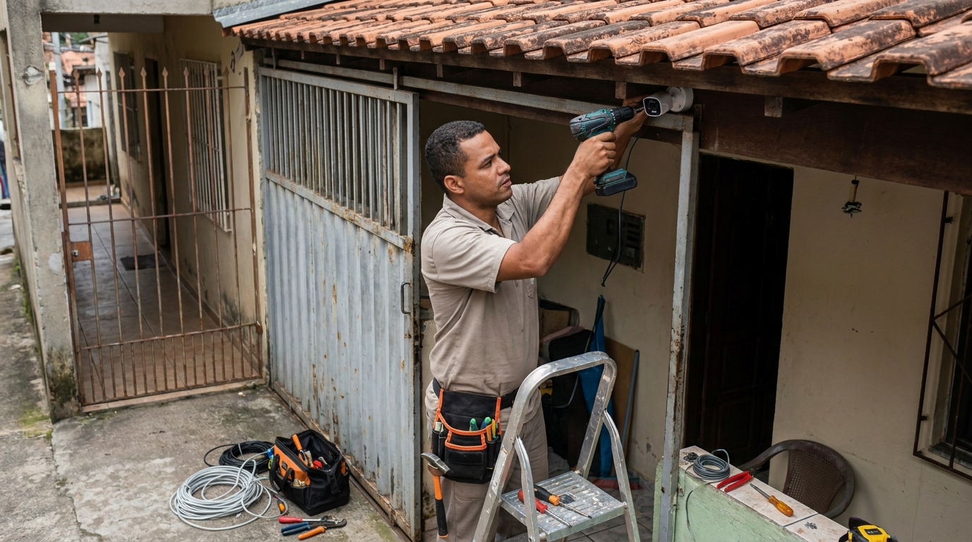 Instalação de Câmeras de Segurança perto de mim em Caxias do Sul‑RS