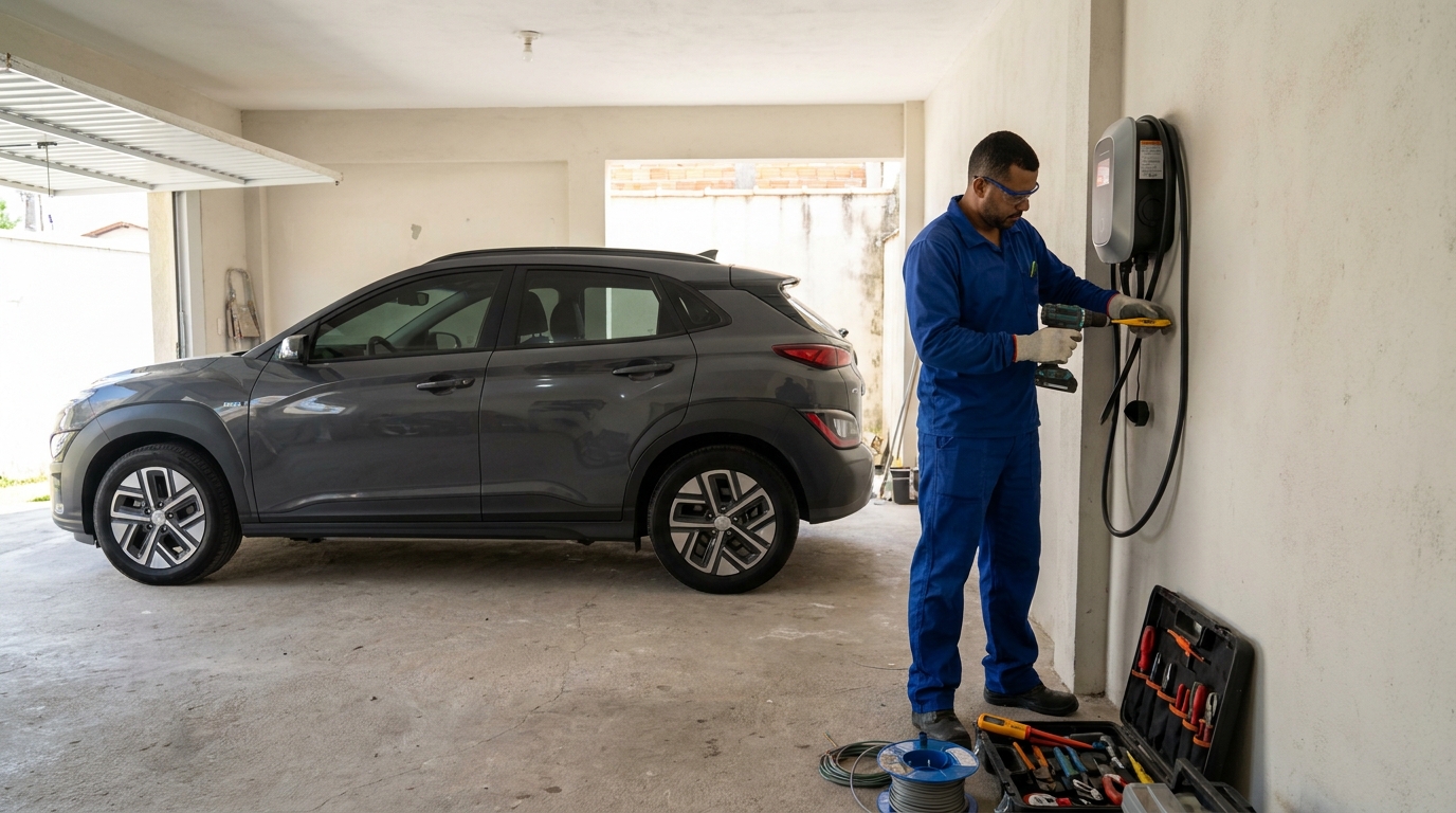 Instalação de Carregador de Carro Elétrico perto de mim em Caxias do Sul‑RS