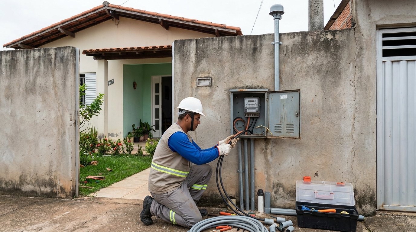 Instalação de Padrão de Energia perto de mim em Caxias do Sul‑RS